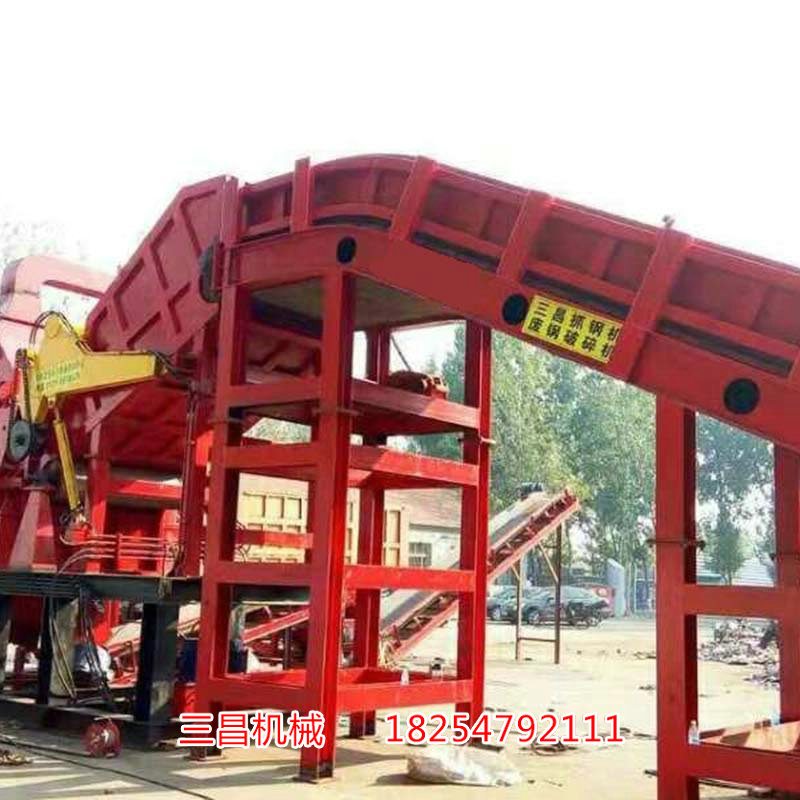 廢鋼破碎機(jī)產(chǎn)品特點