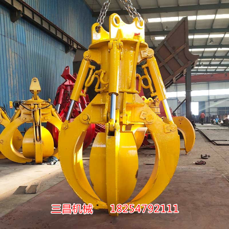 抓鋼機(jī)的特點