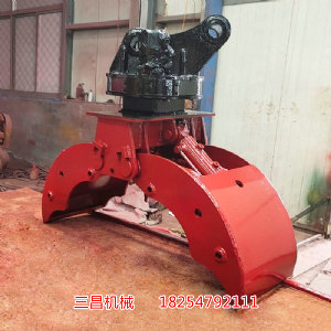 電線桿、圓管專用旋轉(zhuǎn)抓