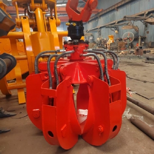 挖機(jī)梅花抓