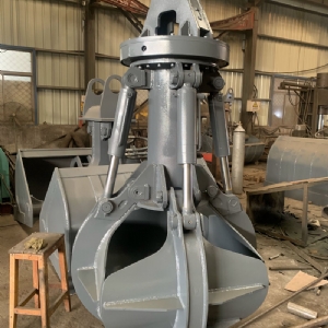 挖機(jī)梅花抓