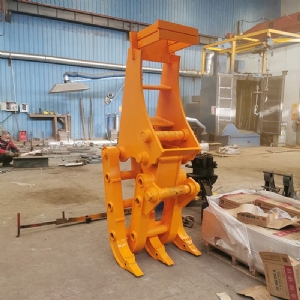 挖機機械抓鋼器