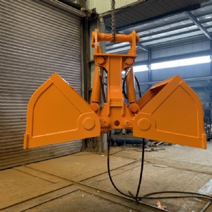 挖機(jī)貝殼斗