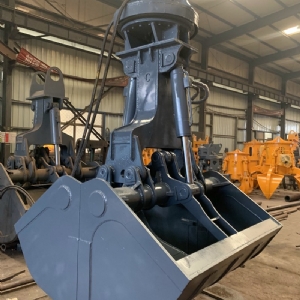 挖機(jī)貝殼斗